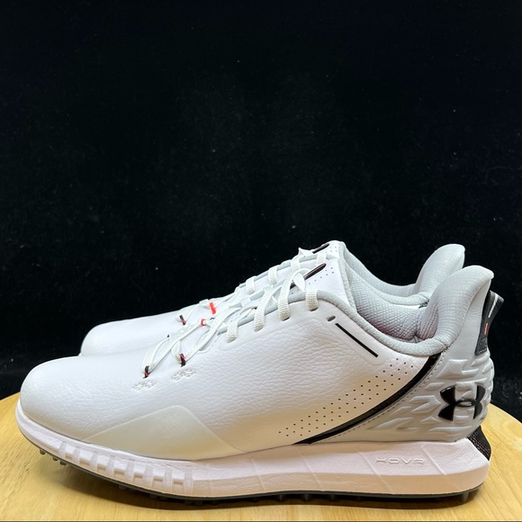 Under Armour Men's UA  HOVR Drive Spikeless 2 Wide Golf Shoes 3025079 Multi size - Picture 7 of 9
